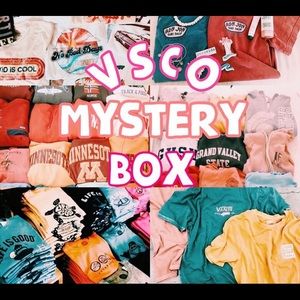 🌼VSCO mystery box!!🌼